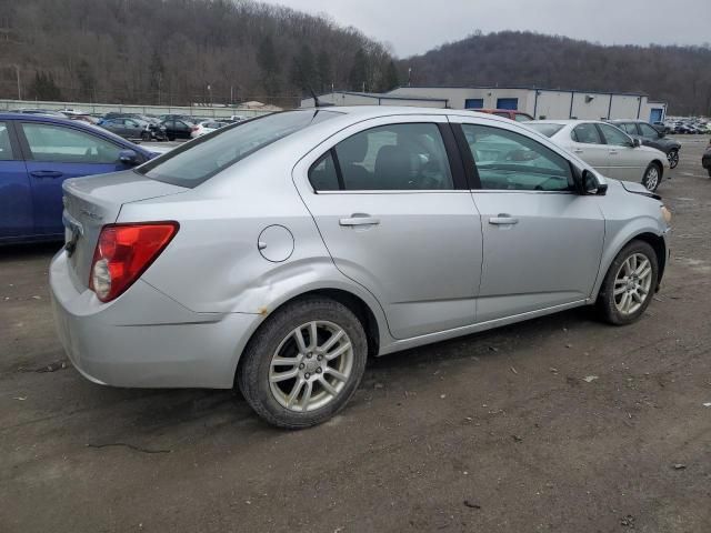 2012 Chevrolet Sonic LT