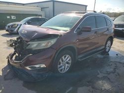 Honda Vehiculos salvage en venta: 2015 Honda CR-V EXL