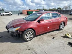 Salvage vehicles for parts for sale at auction: 2016 Nissan Altima 2.5