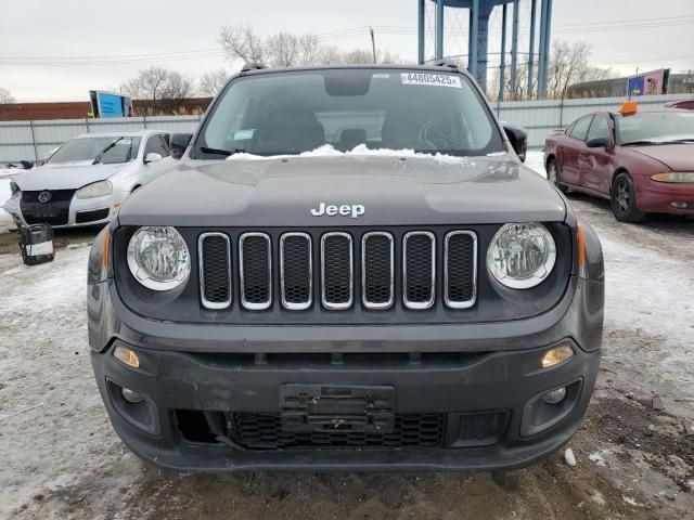 2017 Jeep Renegade Latitude