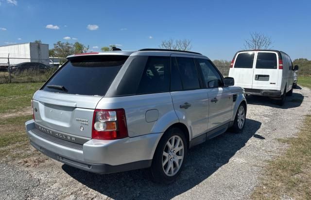 2008 Land Rover Range Rover Sport HSE