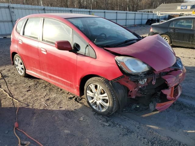 2010 Honda FIT Sport