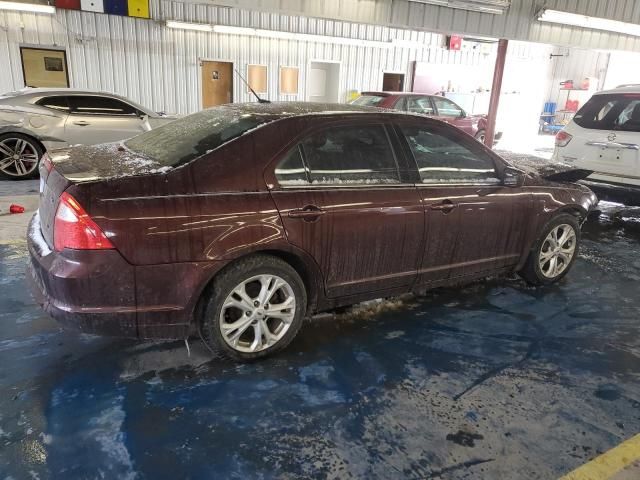 2012 Ford Fusion SE