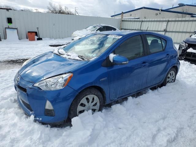 2012 Toyota Prius C