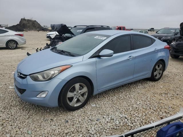 2012 Hyundai Elantra GLS