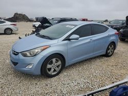 2012 Hyundai Elantra GLS en venta en Taylor, TX