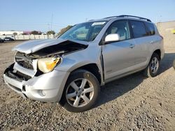 Salvage cars for sale at San Diego, CA auction: 2007 Toyota Rav4 Limited