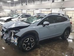 Salvage cars for sale at auction: 2018 Subaru Crosstrek Limited