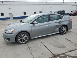 Nissan salvage cars for sale: 2014 Nissan Sentra S