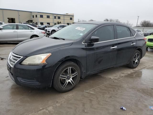 2013 Nissan Sentra S