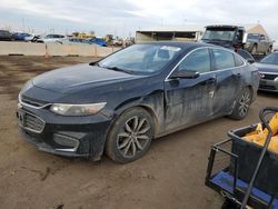 Carros salvage sin ofertas aún a la venta en subasta: 2016 Chevrolet Malibu LT