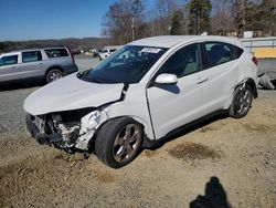 Salvage cars for sale at Concord, NC auction: 2022 Honda HR-V LX