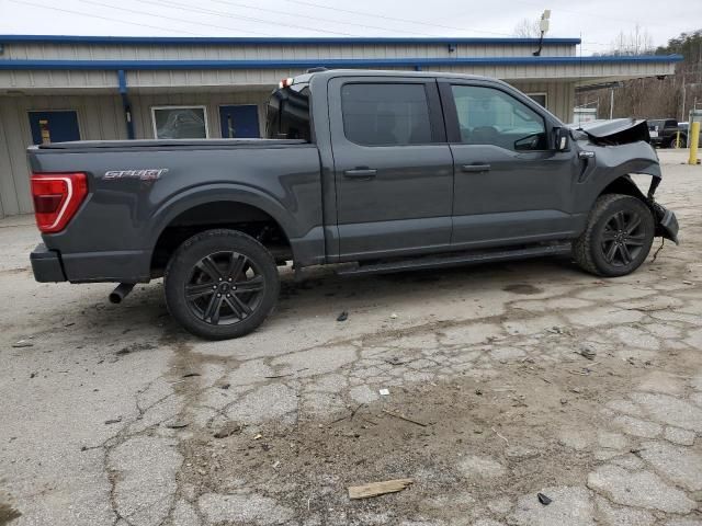 2021 Ford F150 Supercrew