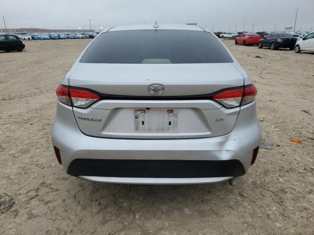 2020 Toyota Corolla LE