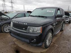 Land Rover salvage cars for sale: 2010 Land Rover Range Rover Sport HSE