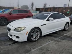 2014 BMW 650 I Gran Coupe en venta en Wilmington, CA