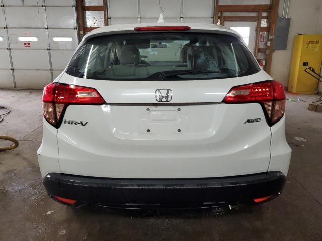 2016 Honda HR-V LX