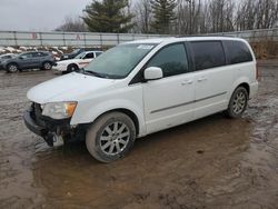 Salvage cars for sale at Davison, MI auction: 2016 Chrysler Town & Country Touring