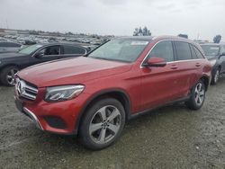 Salvage cars for sale at Antelope, CA auction: 2019 Mercedes-Benz GLC 300 4matic