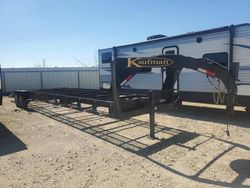 Salvage trucks for sale at Temple, TX auction: 2023 Kaufman Car Carrier