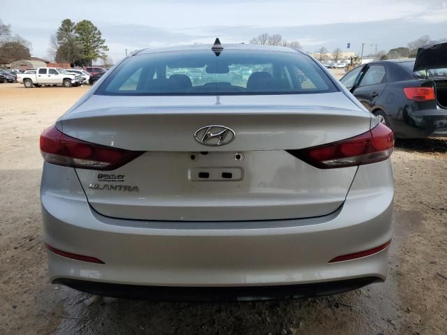 2018 Hyundai Elantra SEL