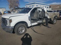 Salvage cars for sale at Albuquerque, NM auction: 2018 Ford F250 Super Duty