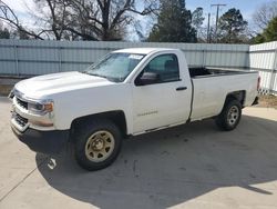 2018 Chevrolet Silverado C1500 en venta en Augusta, GA