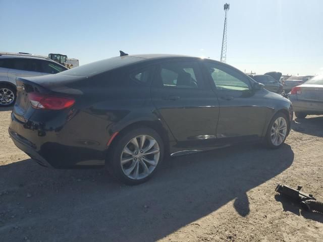 2015 Chrysler 200 S