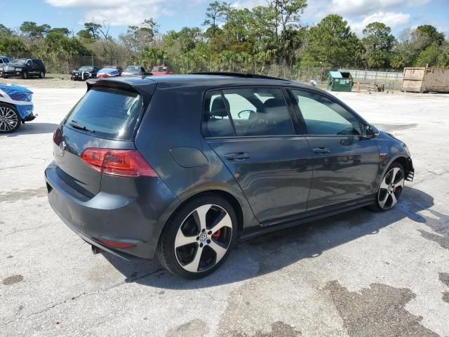 2016 Volkswagen GTI S/SE