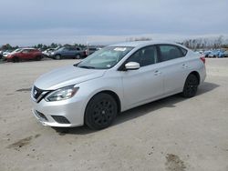 Salvage cars for sale at Fredericksburg, VA auction: 2019 Nissan Sentra S