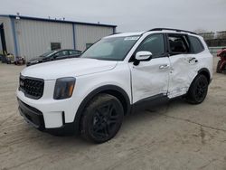 Carros salvage a la venta en subasta: 2024 KIA Telluride EX