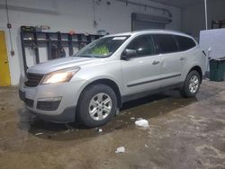 Salvage cars for sale at Candia, NH auction: 2016 Chevrolet Traverse LS