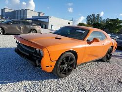 Vehiculos salvage en venta de Copart Opa Locka, FL: 2014 Dodge Challenger SXT