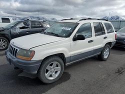 Jeep salvage cars for sale: 2001 Jeep Grand Cherokee Laredo