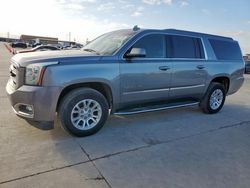 Salvage cars for sale at Grand Prairie, TX auction: 2019 GMC Yukon XL C1500 SLT