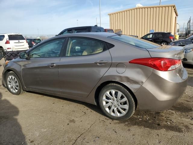 2011 Hyundai Elantra GLS