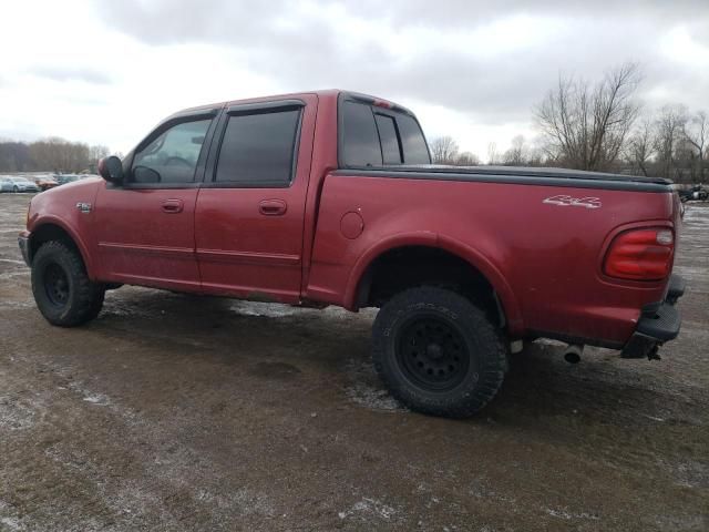 2001 Ford F150 Supercrew