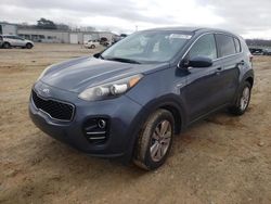 Salvage cars for sale at Conway, AR auction: 2017 KIA Sportage LX