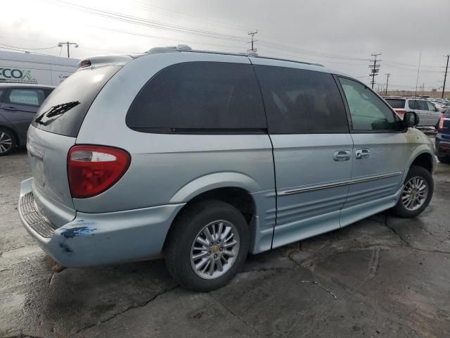 2002 Chrysler Town & Country Limited