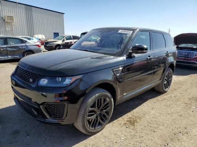 2016 Land Rover Range Rover Sport SVR