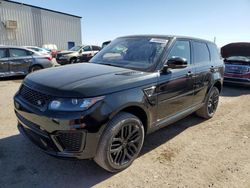 Salvage cars for sale at Tucson, AZ auction: 2016 Land Rover Range Rover Sport SVR