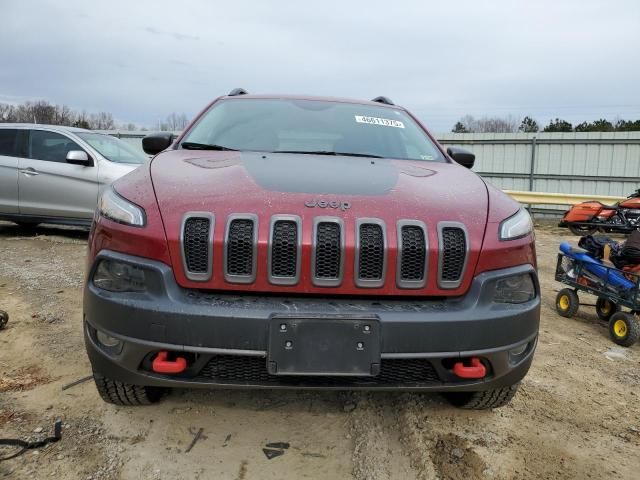 2016 Jeep Cherokee Trailhawk