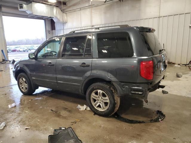 2005 Honda Pilot EXL