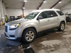 GMC Vehiculos salvage en venta: 2015 GMC Acadia SLE