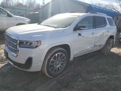 Salvage cars for sale from Copart Wichita, KS: 2023 GMC Acadia Denali