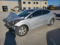 Salvage cars for sale at Wilmer, TX auction: 2015 Hyundai Elantra SE