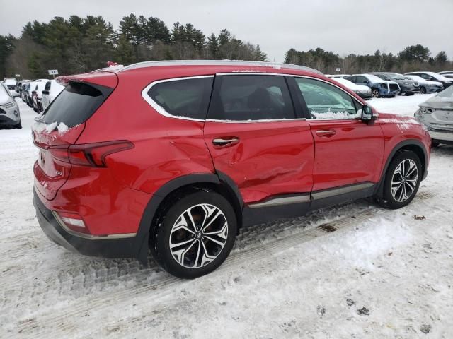 2020 Hyundai Santa FE Limited