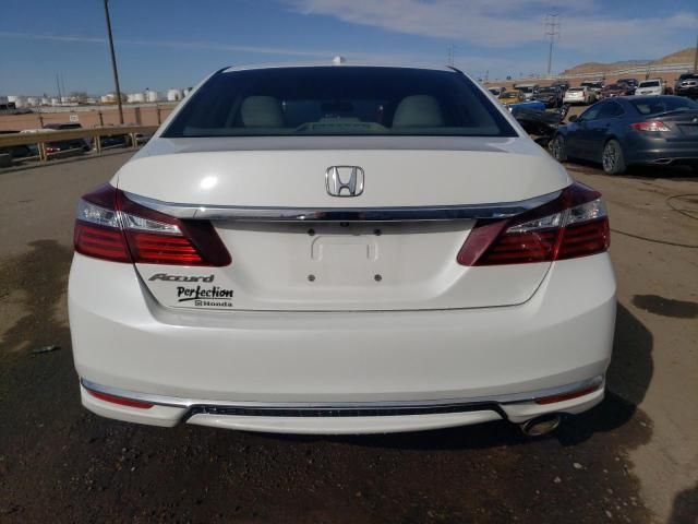 2017 Honda Accord EX