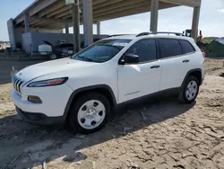 Jeep salvage cars for sale: 2016 Jeep Cherokee Sport