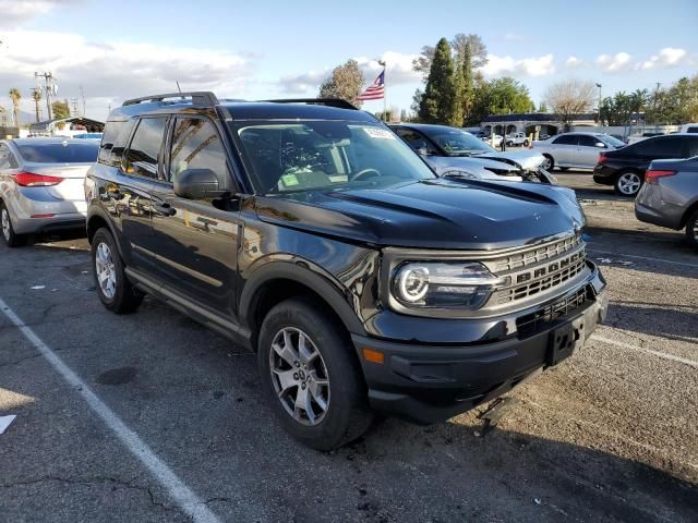 2022 Ford Bronco Sport